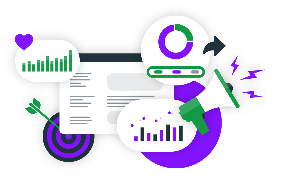 Home Marketing Illustration