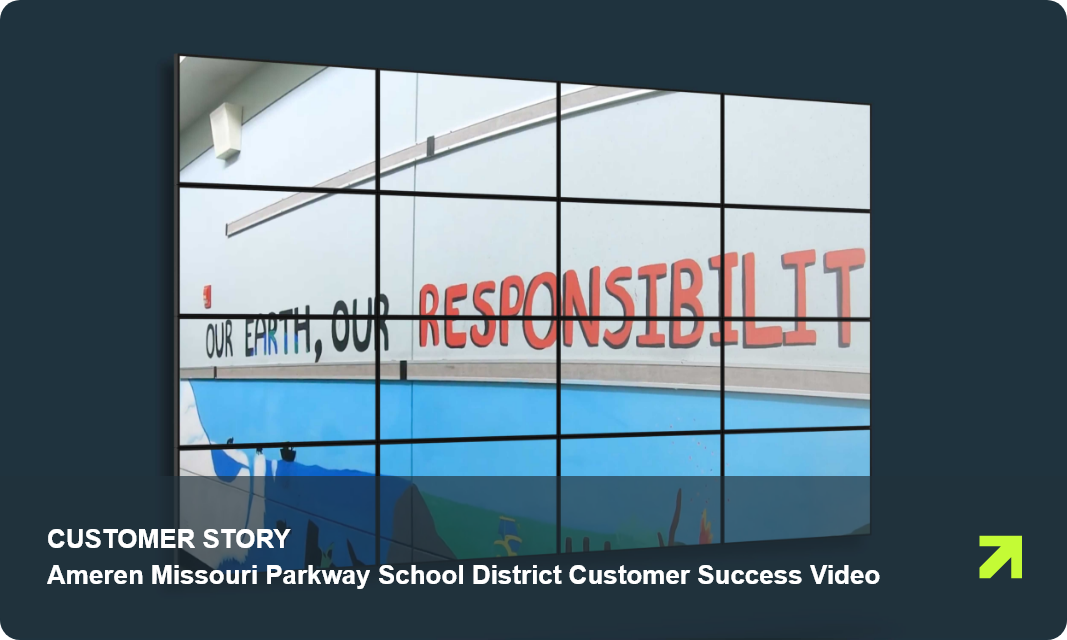 Ameren Missouri Parkway School District Customer Success Video